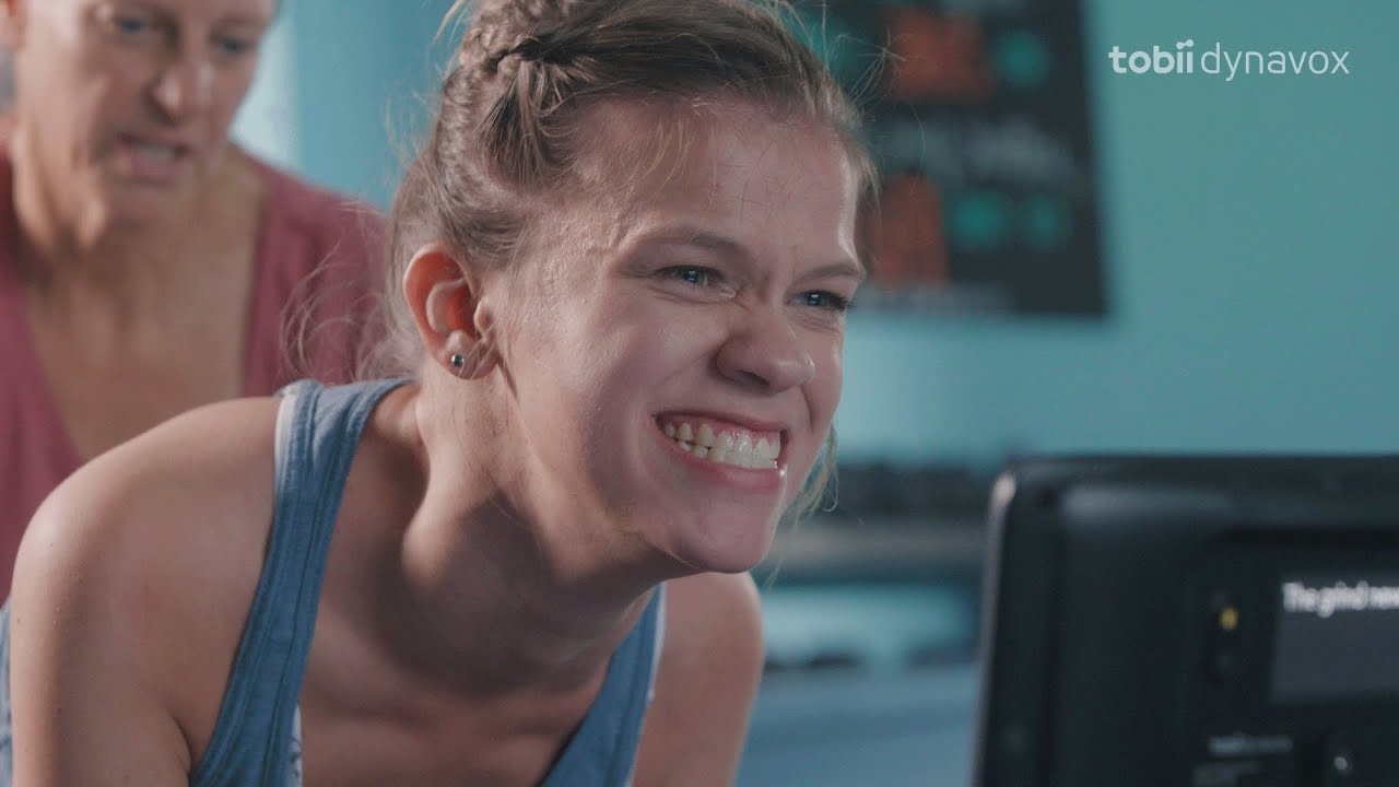 Live fearless – Delaina breaks through with her I-Series, an AAC device