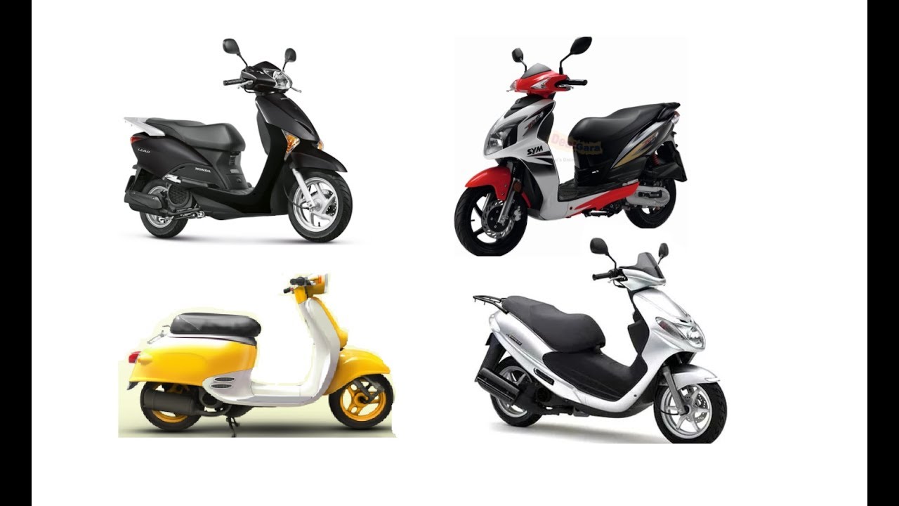 HONDA LEAD 110, SYM JET 4, ADDRESS 110 и HONDA GIORNO!
