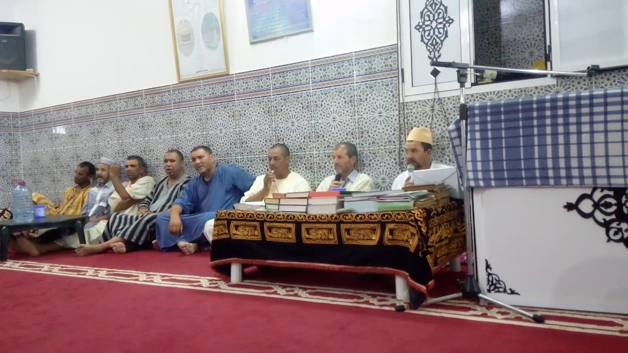 سماع صوفي من الزاوية الهبرية مداغ 08/08/2019