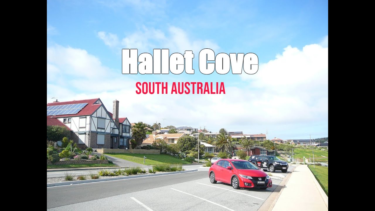 Driving Tour Around Hallet Cove South Australia