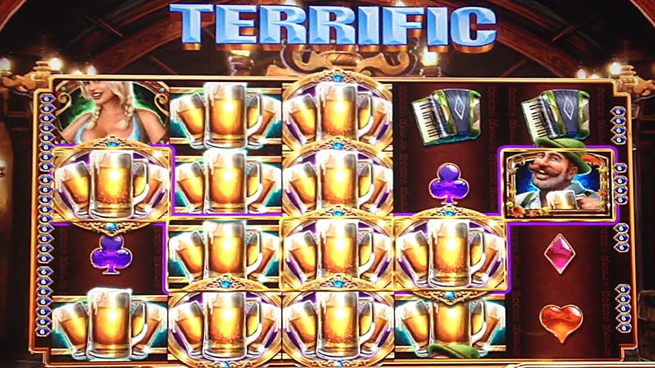 JACKPOT HANDPAY! Bier Haus Slot Mega Win Bonus 55+ Spins ~ 1000x Pay