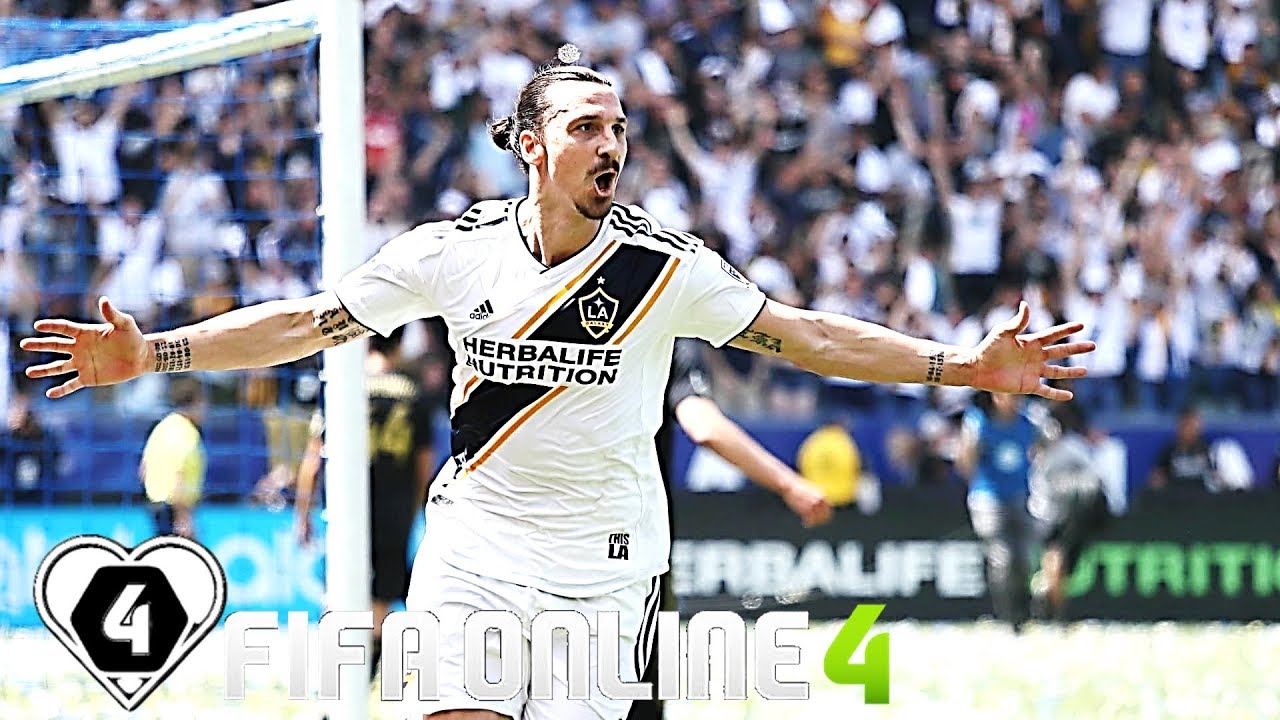 FIFA ONLINE 4:  TEST H&Agrave;NG 19TOTS CHẤT ZLATAN IBRAHIMOVIC 19TOTS - KẺ NGẠO MẠN VĨ ĐẠI