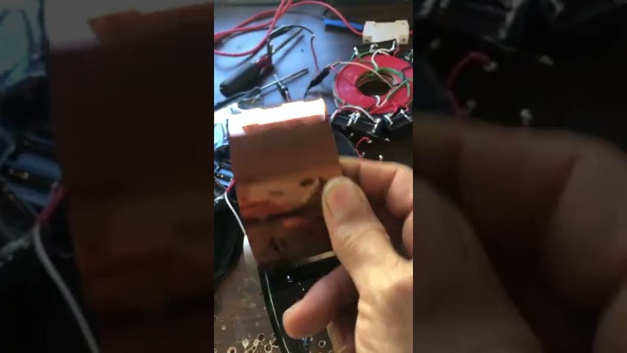 MagicCapacity disruptive discharge coil by GUY ￼
