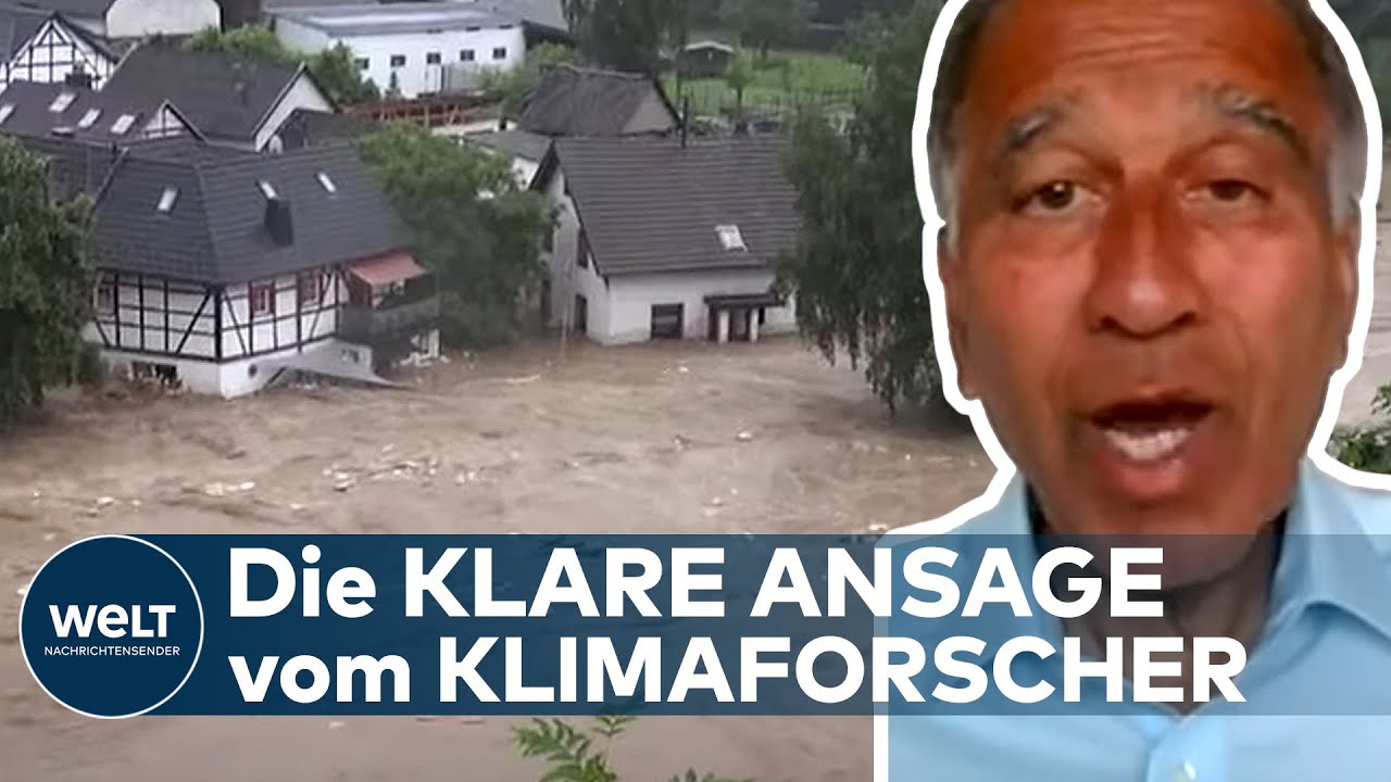 UNWETTERKATASTROPHE in DEUTSCHLAND: 