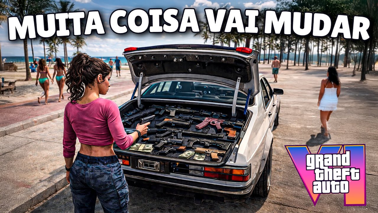 GTA 6 NÃO Vai Funcionar Como os GTA Antigos (E Isso É ÓTIMO)