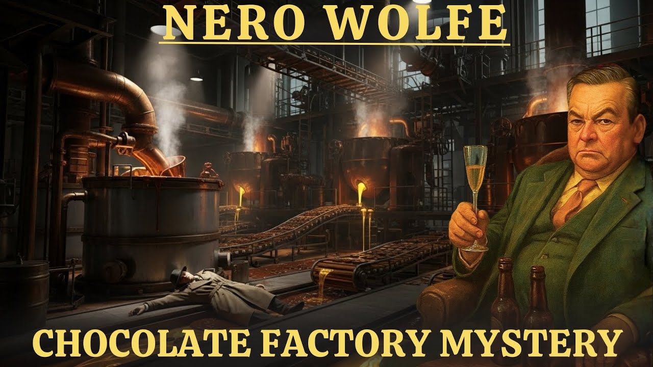 The Chocolate Factory Mystery | A Nero Wolfe Story