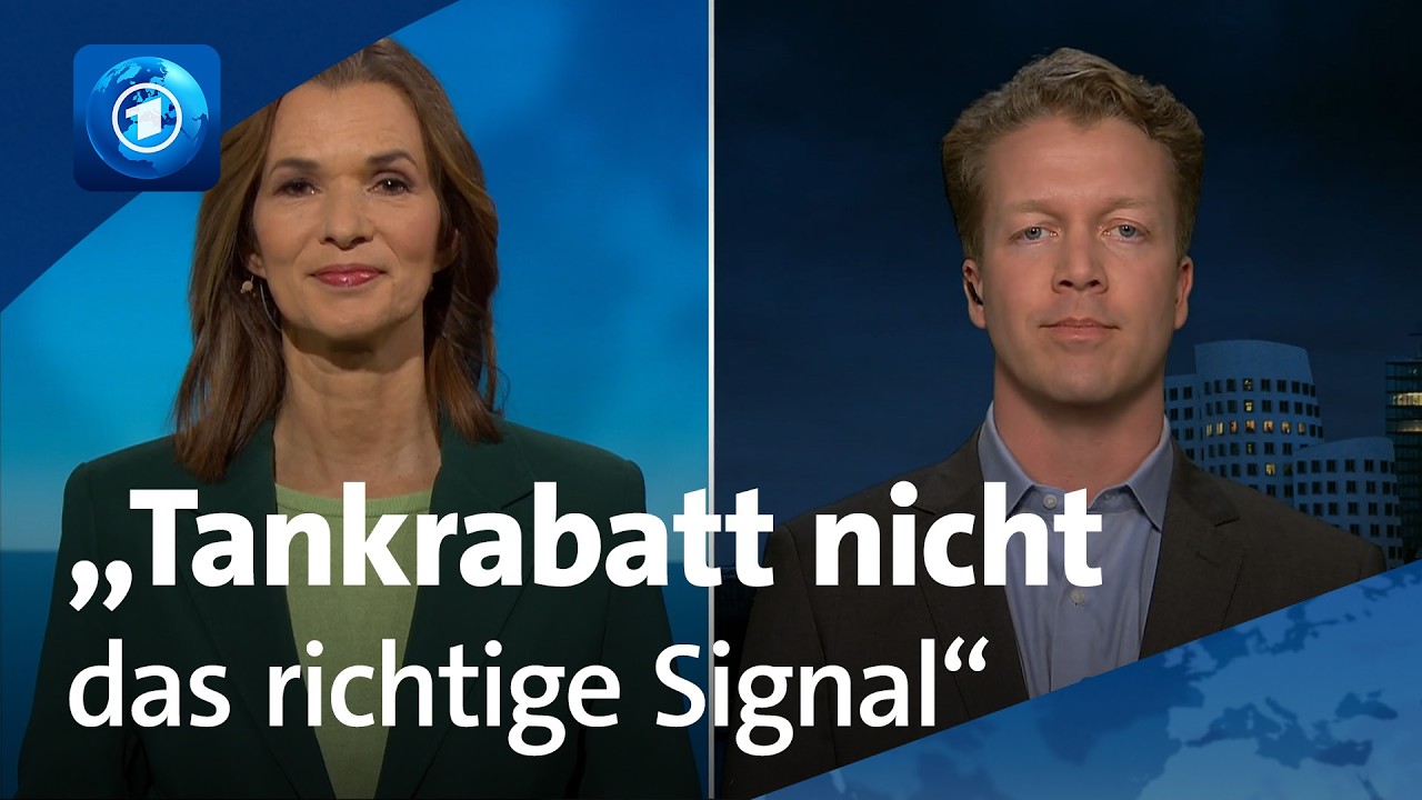Wirtschaftswissenschaftler Hinz über aufgehobene US-Sanktionen gegen Russland | tagesthemen