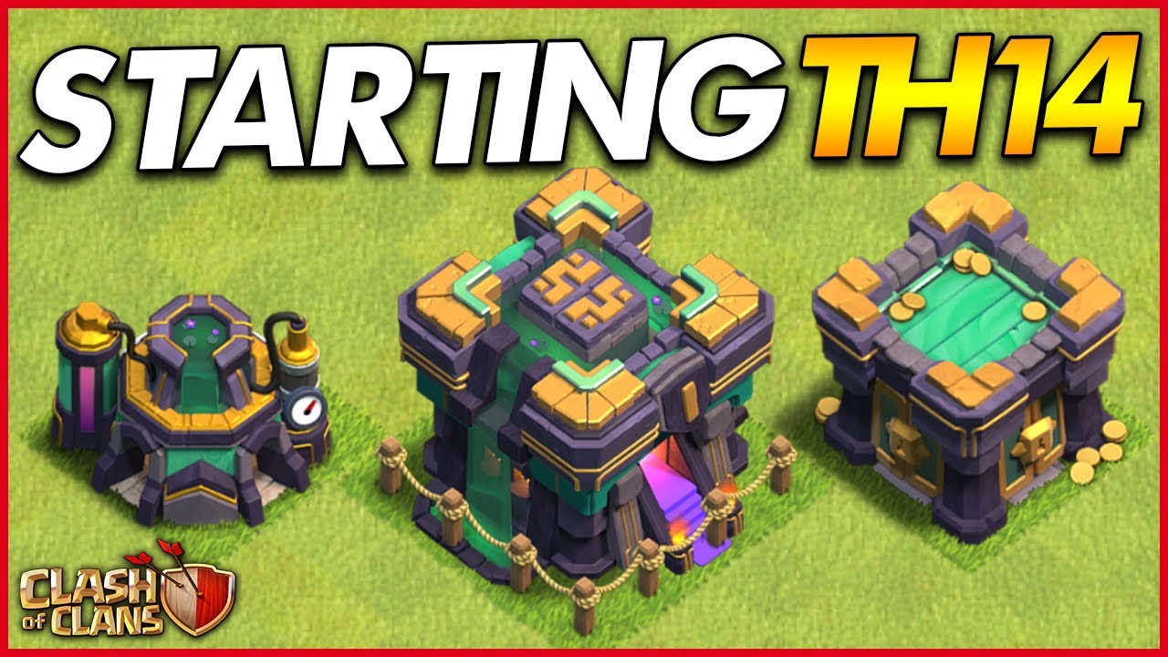 HOW TO START TOWN HALL 14!! | Upgrade Priority Guide for TH14 | Clash of Clans