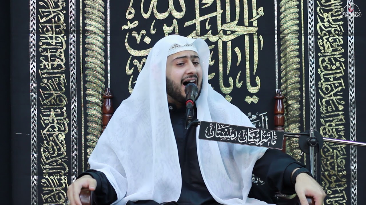 وظل يترنم بالحدي وزينب تنادي | #السيد_هاشم_الكربابادي