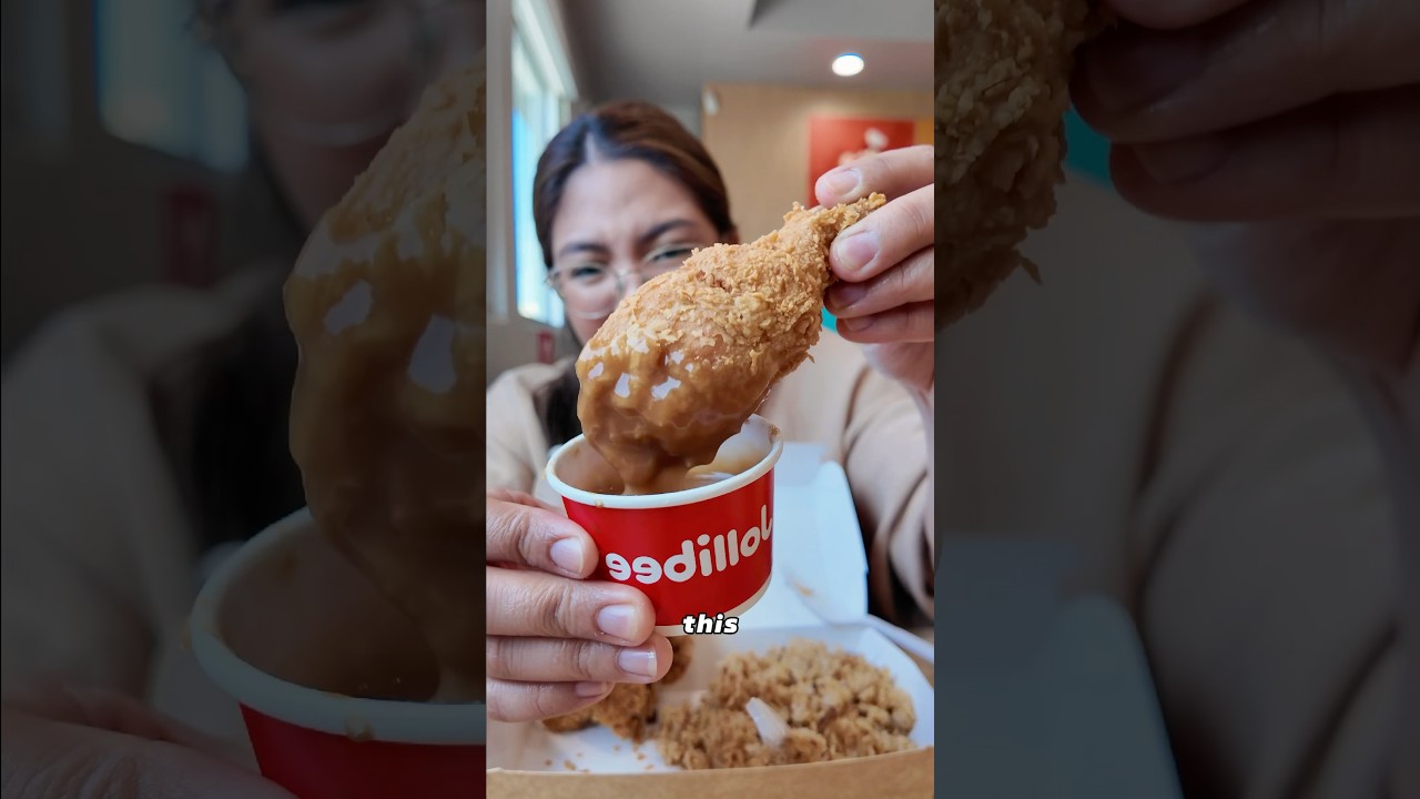 US vs PHILIPPINES 🤔🇺🇸🇵🇭 Jollibee