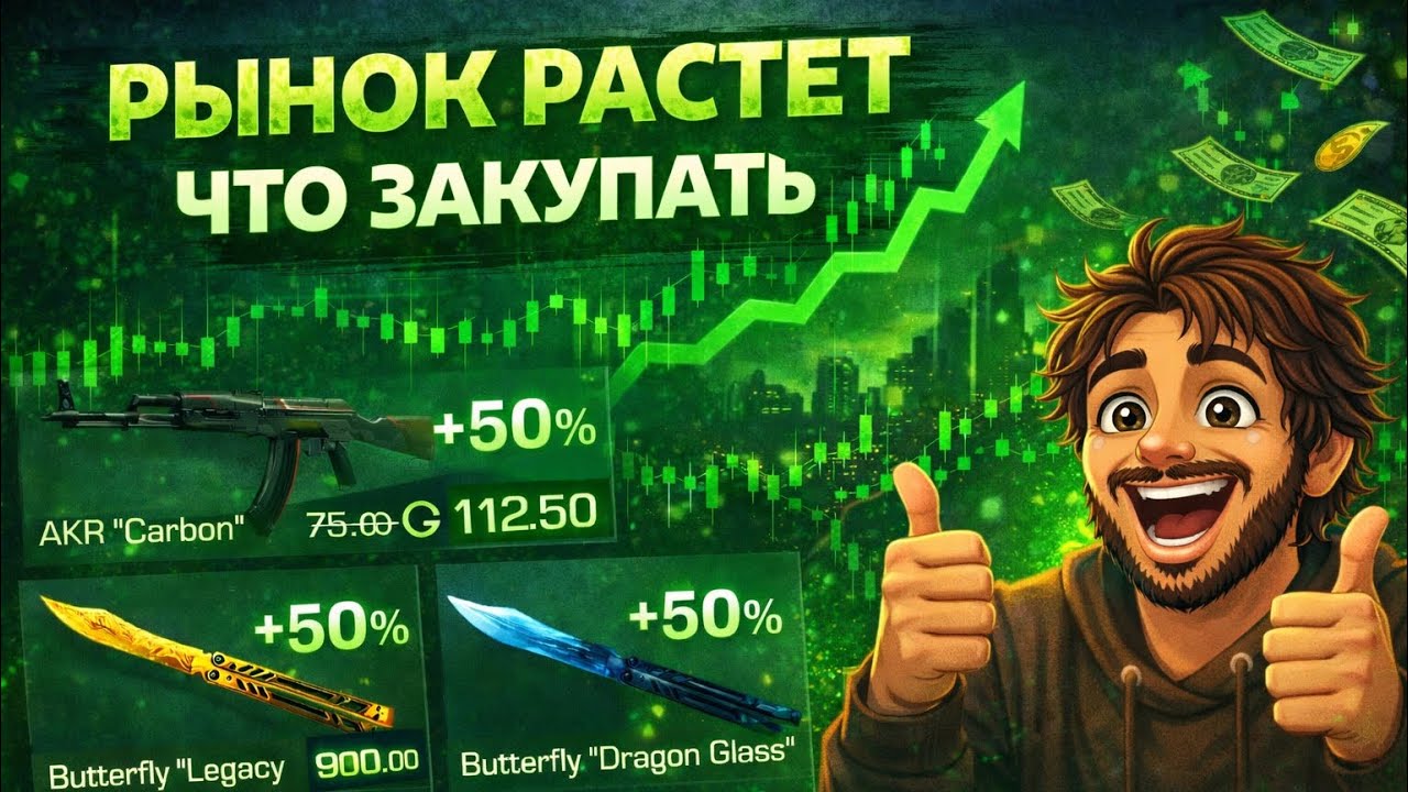 ЧТО БЛ**ь С РЫНКОМ - ЗАКУПАЙСЯ ВЫШЛА НОВАЯ АКЦИЯ 