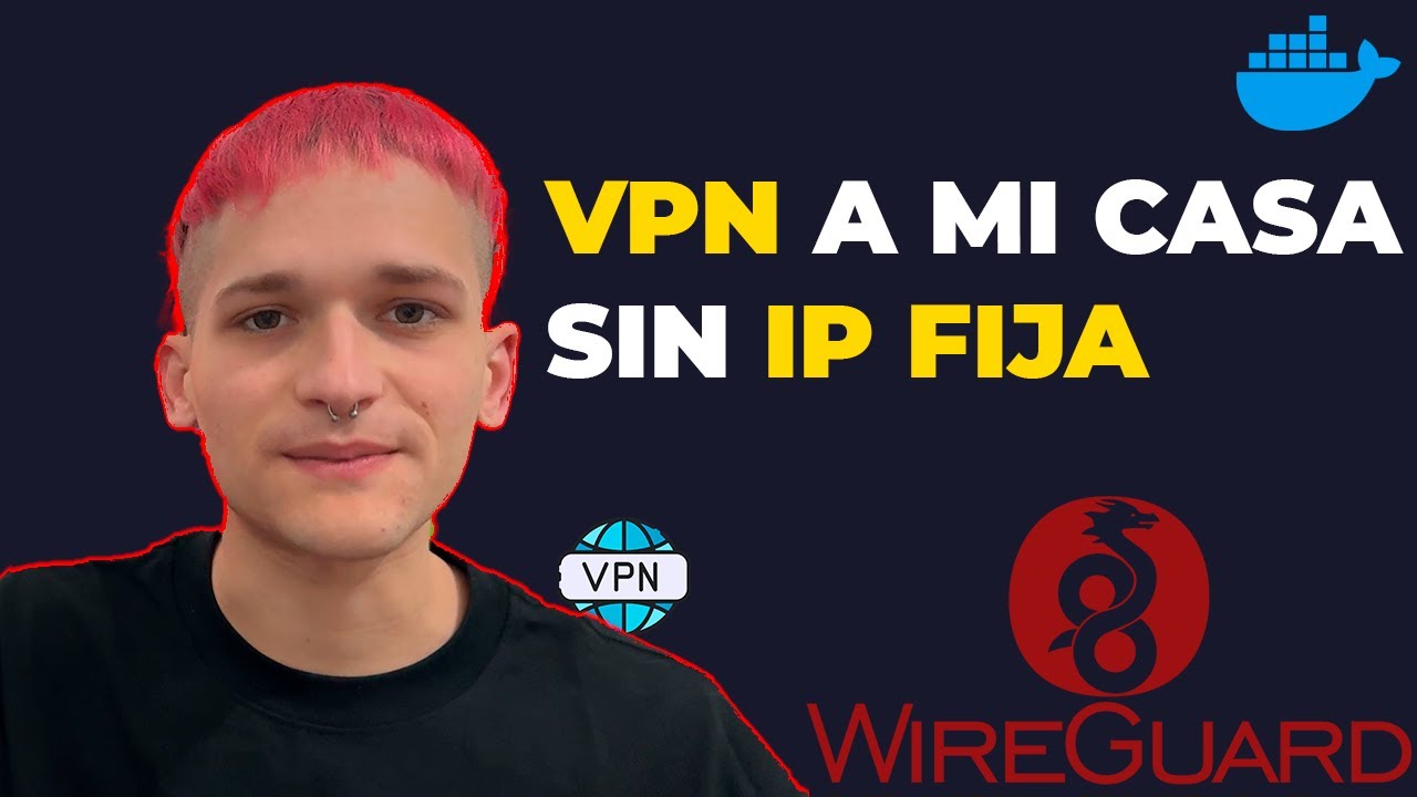 ROMPE EL CGNAT 🚀 | VPN a Tu Casa con WireGuard (SIN IP FIJA)