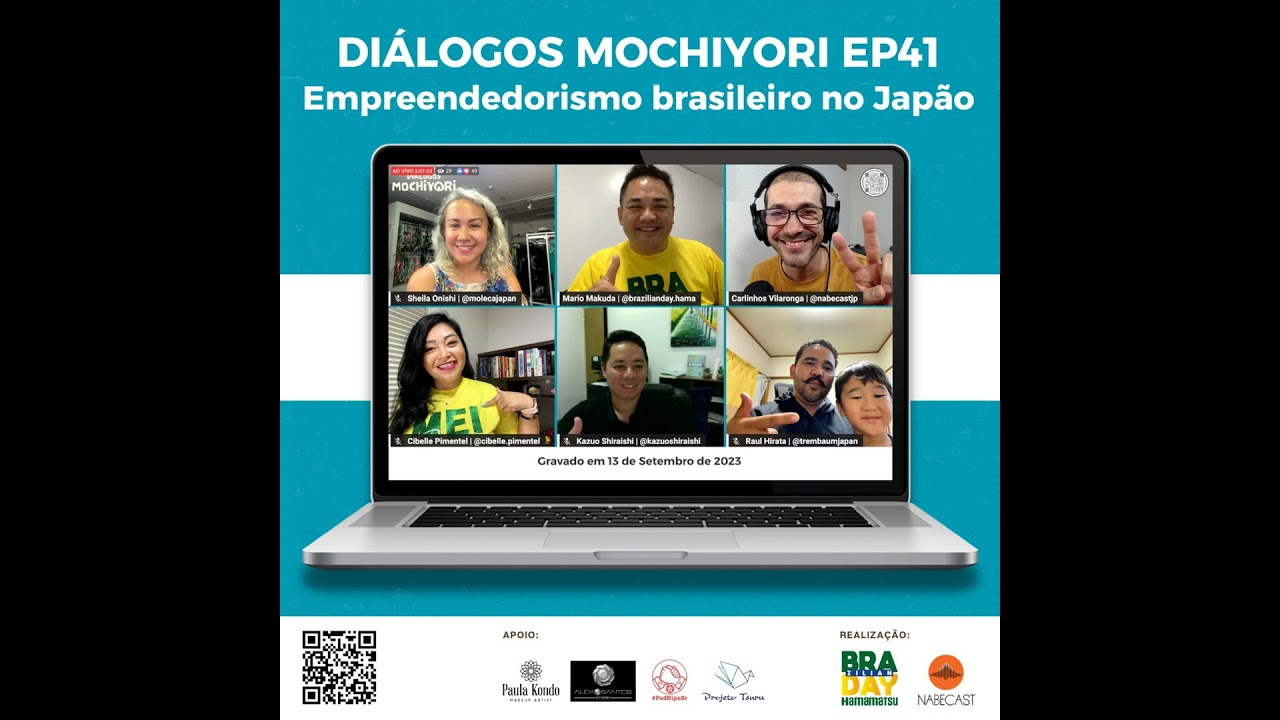 EP41 Empreendedorismo brasileiro no Japão