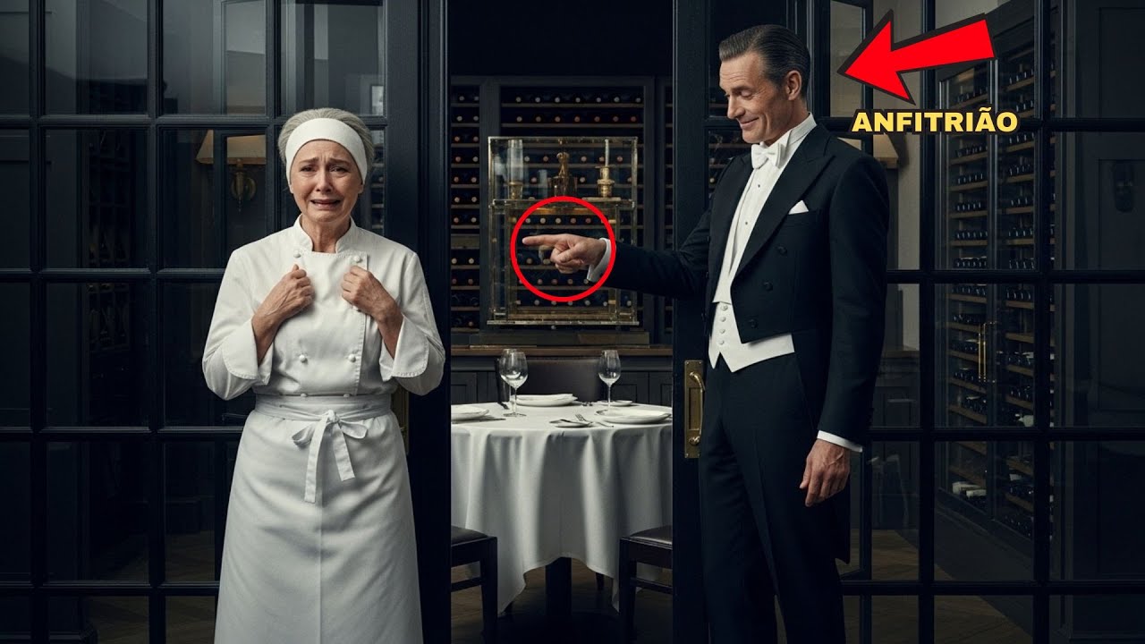 “SE CONSEGUIR PAGAR A CONTA, TE DOU A MESA VIP!”—ZOMBOU O ANFITRIÃO...MAS A COZINHEIRA CALOU A TODOS