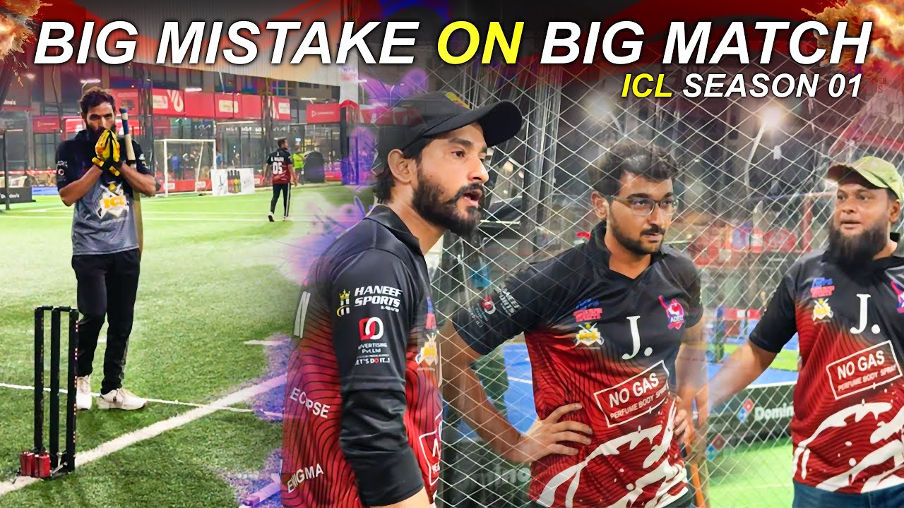 Big Tournament Ke Semi Final Mein Aik Galat Decision Mehenga Parh Gaya !! 😰