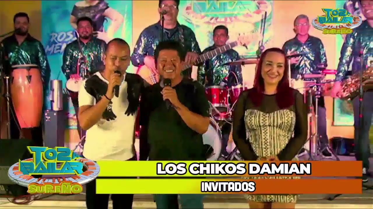 Los Tropicalisimos Compadres desde Todos a Bailar Sure&ntilde;o