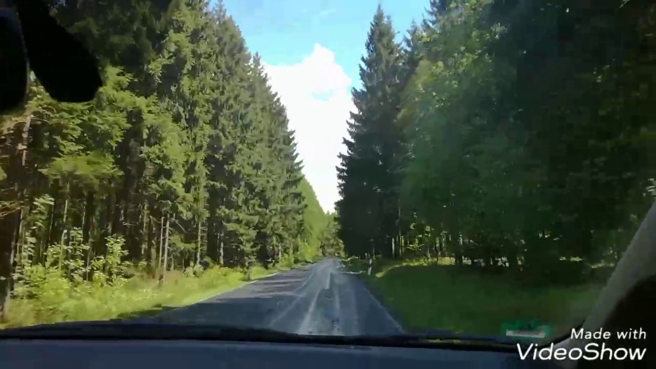 Westerwald drive from Friedewald-Nisterberg-Bad Marienberg