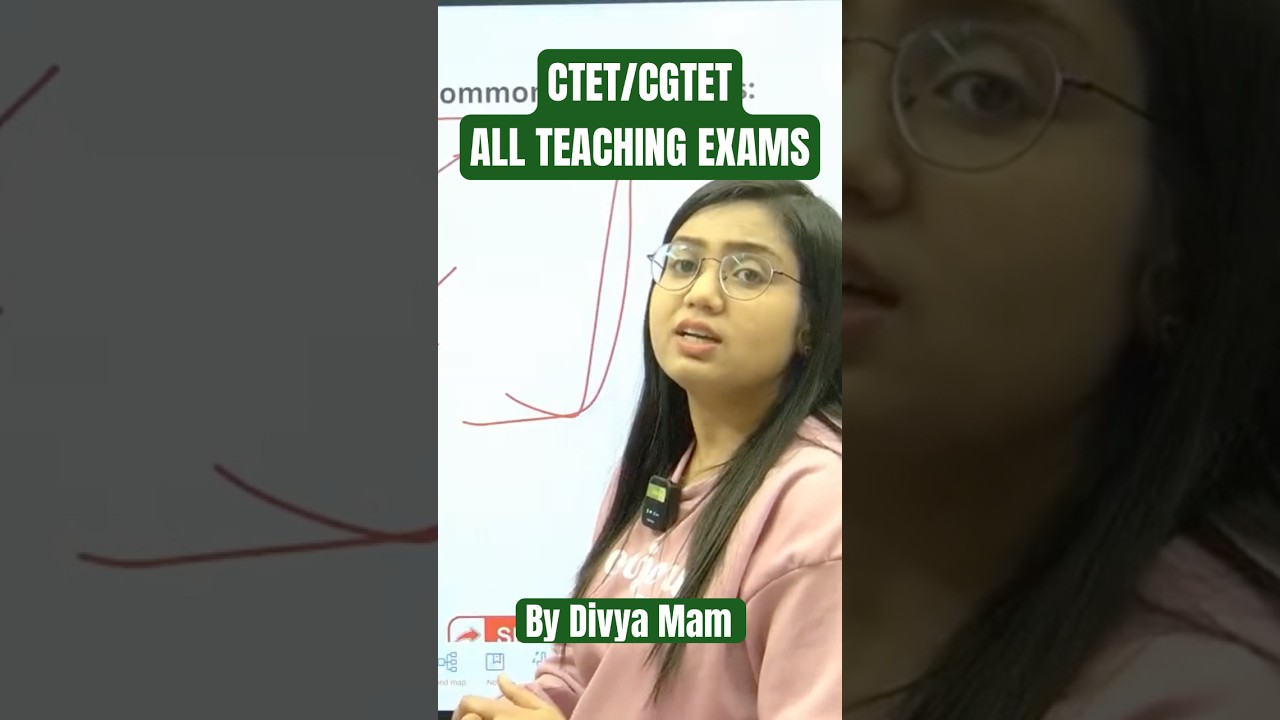 CTET/CGTET/ANY TEACHING EXAM/COMPLETE PREPARATION-FREE 