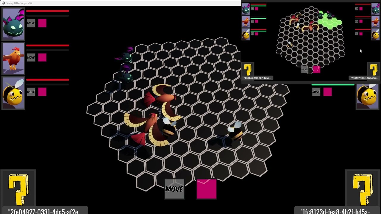 Destiny At The Dungeon Network Test 2