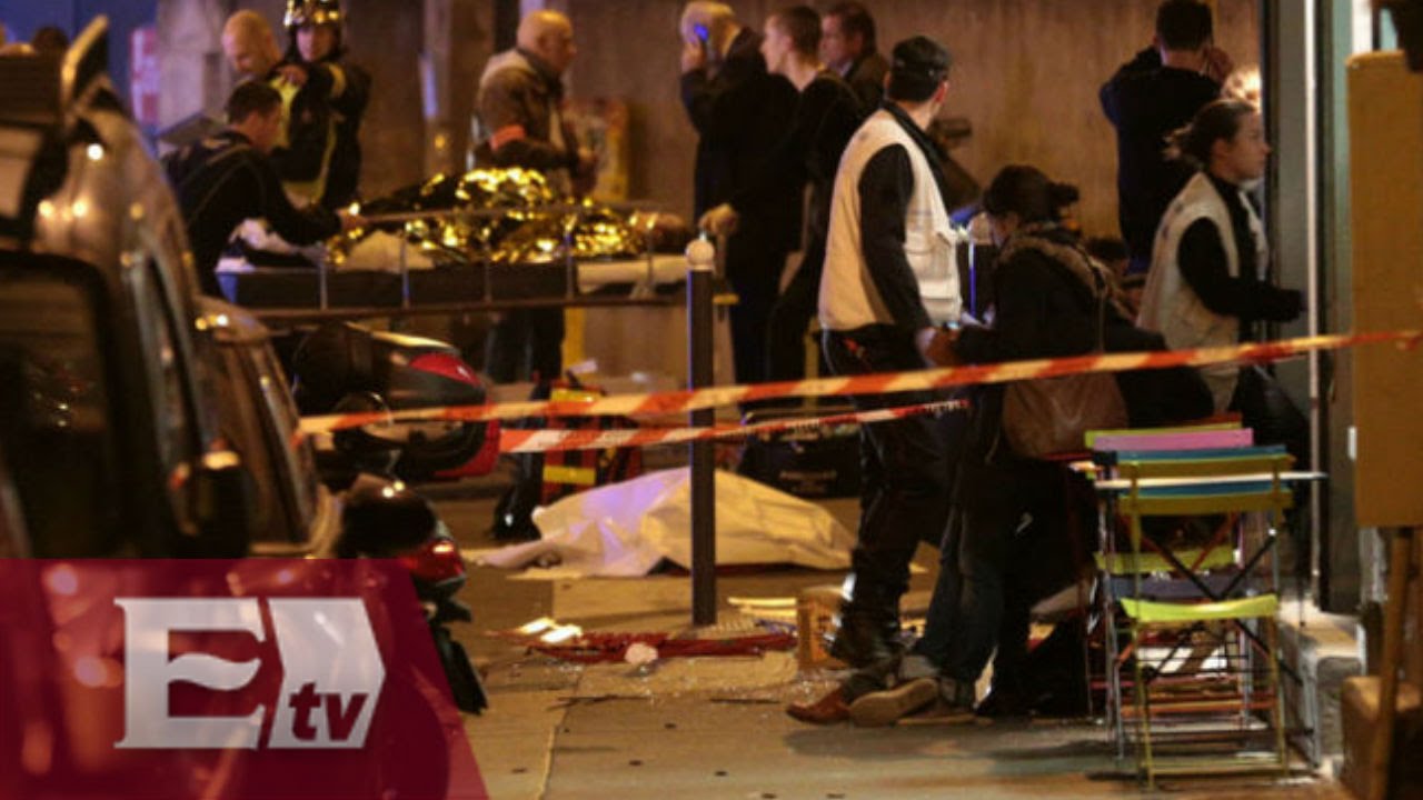 Hasta el momento 15 muertos en teatro Bataclan en París