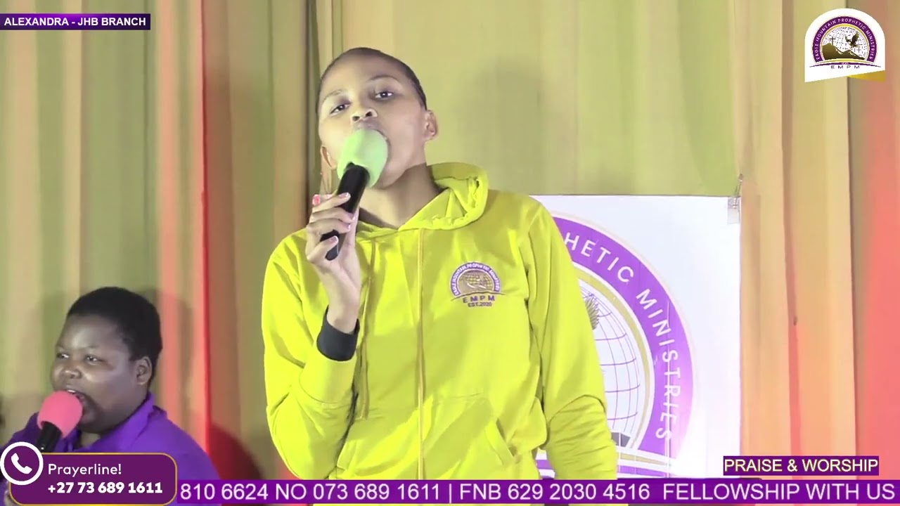DAY 4 GRACE AND MERCY REVIVAL LAST DAY [ALEXANDRA] PRAISE AND WORSHIP