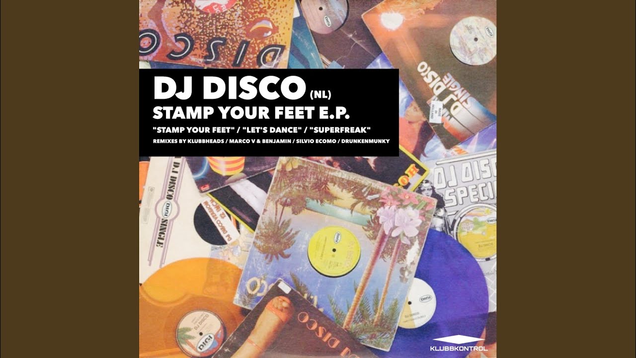 Stamp Your Feet (Extended Mix)