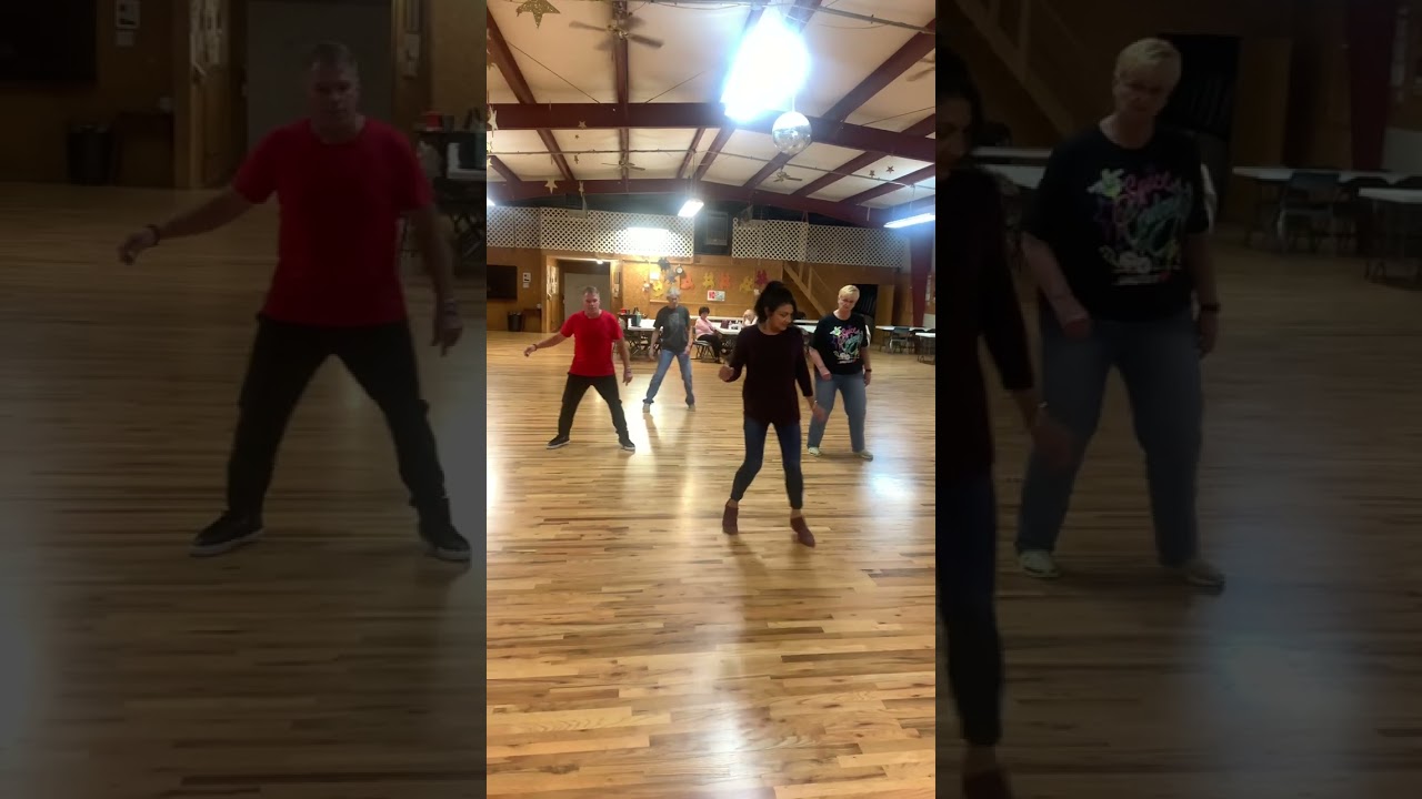Down in Georgia- Line Dance Demo