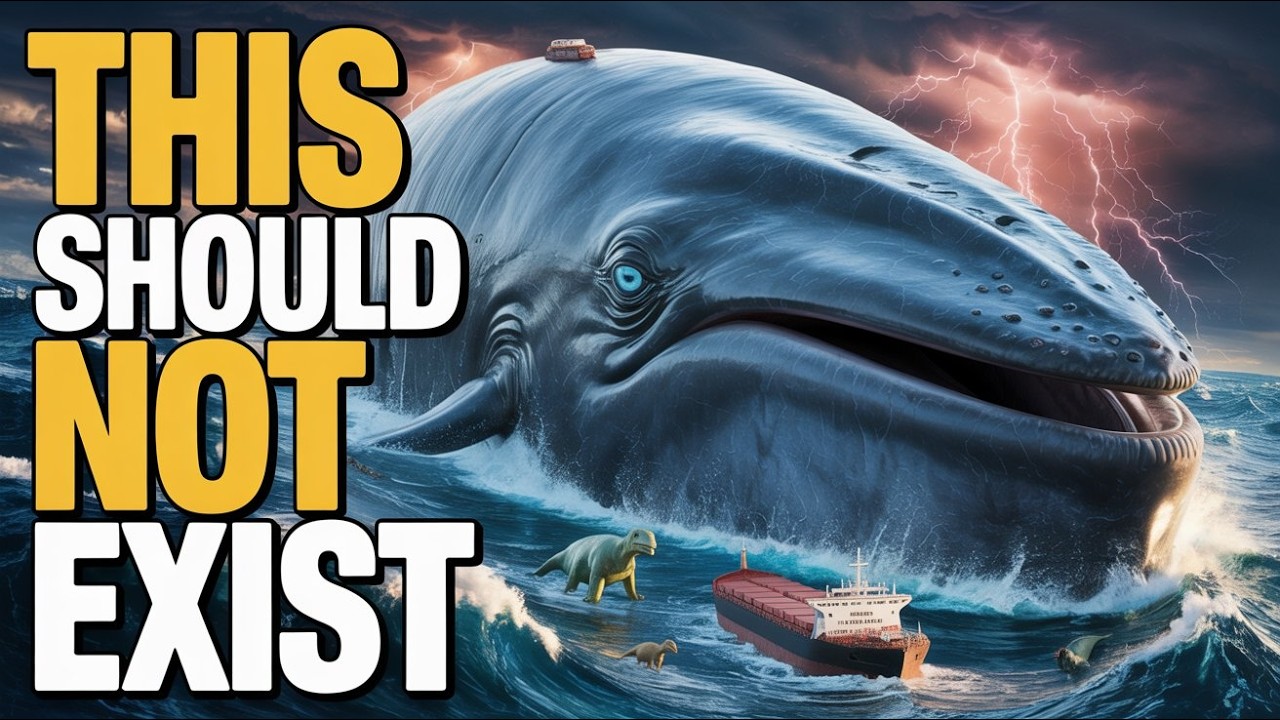 The Blue Whale Mystery: How Earth’s Biggest Animal Survived