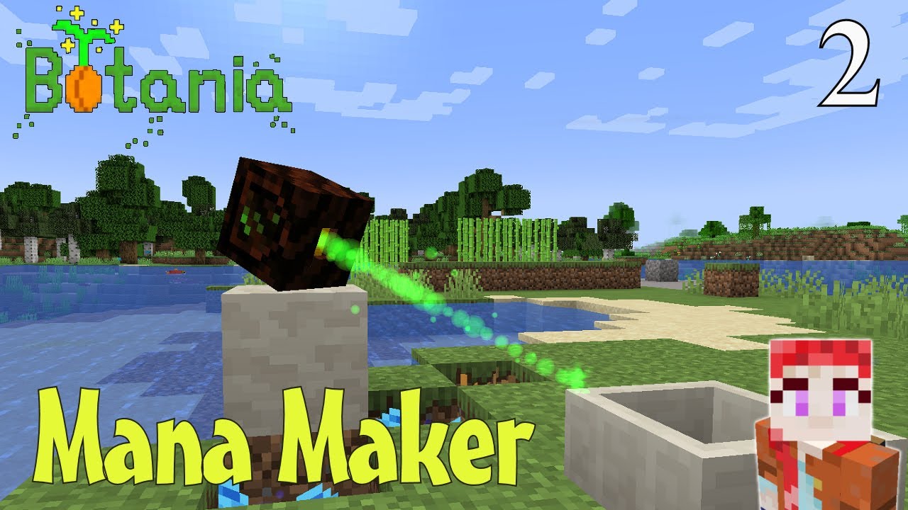 Мод BOTANY (1.20.1) Выживание/Учебник 2: Получение маны