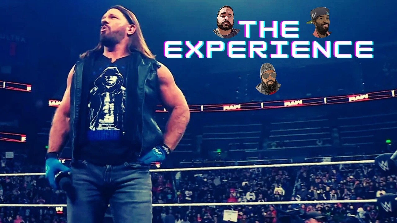 THE EXPERIENCE #462: AJ STYLES SENDOFF or ELIMINATION CHAMBER