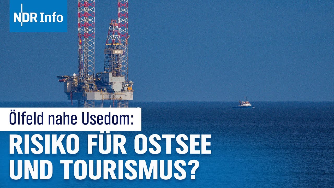 Größter Ölfund an der Ostsee! Chance für Polen, Gefahr für Usedom? | NDR Info