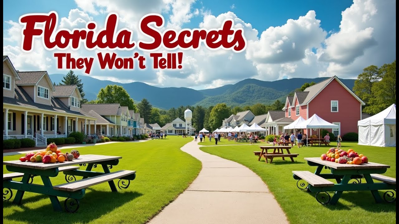 10 Secret Florida Towns Retirees Are Moving to in 2025 (Low Cost & Peaceful)