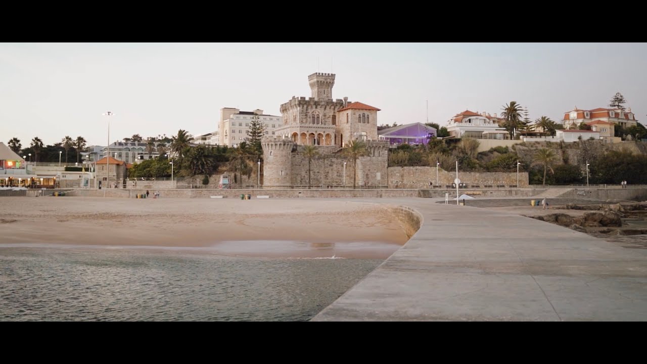 Wedding at Forte da Cruz Beach Castle Estoril Portugal - E & D