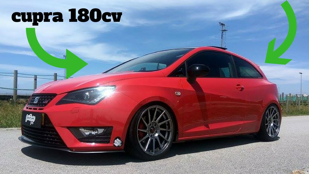 sobre rodas pt: Seat ibiza 6j cupra 180cv