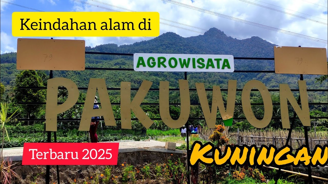 AGROWISATA PAKUWON KUNINGAN‼️wisata keluarga yang asik