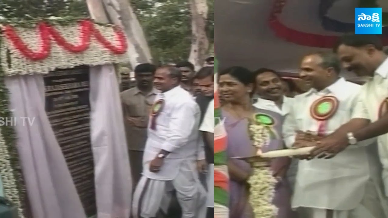 CM YS Rajasekhar Reddy Exclusive Visuals | YSR Old Video | @SakshiTVJoharYSR