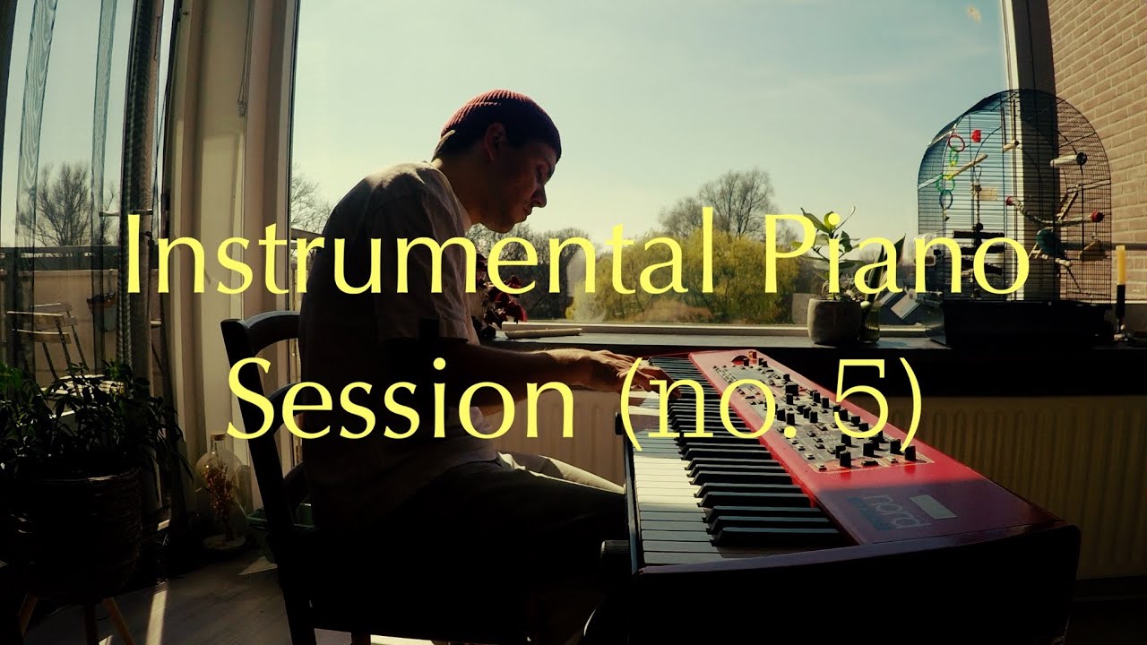 Piano Session (no. 5) - Live Piano Music for Reading, Relaxing, Prayer, Studying, Sleep, Background