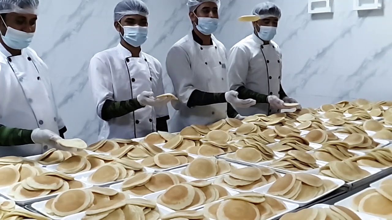 مخابز شمسين أفخر خطوط إنتاج القطايف الرمضانية أبداع وتميز