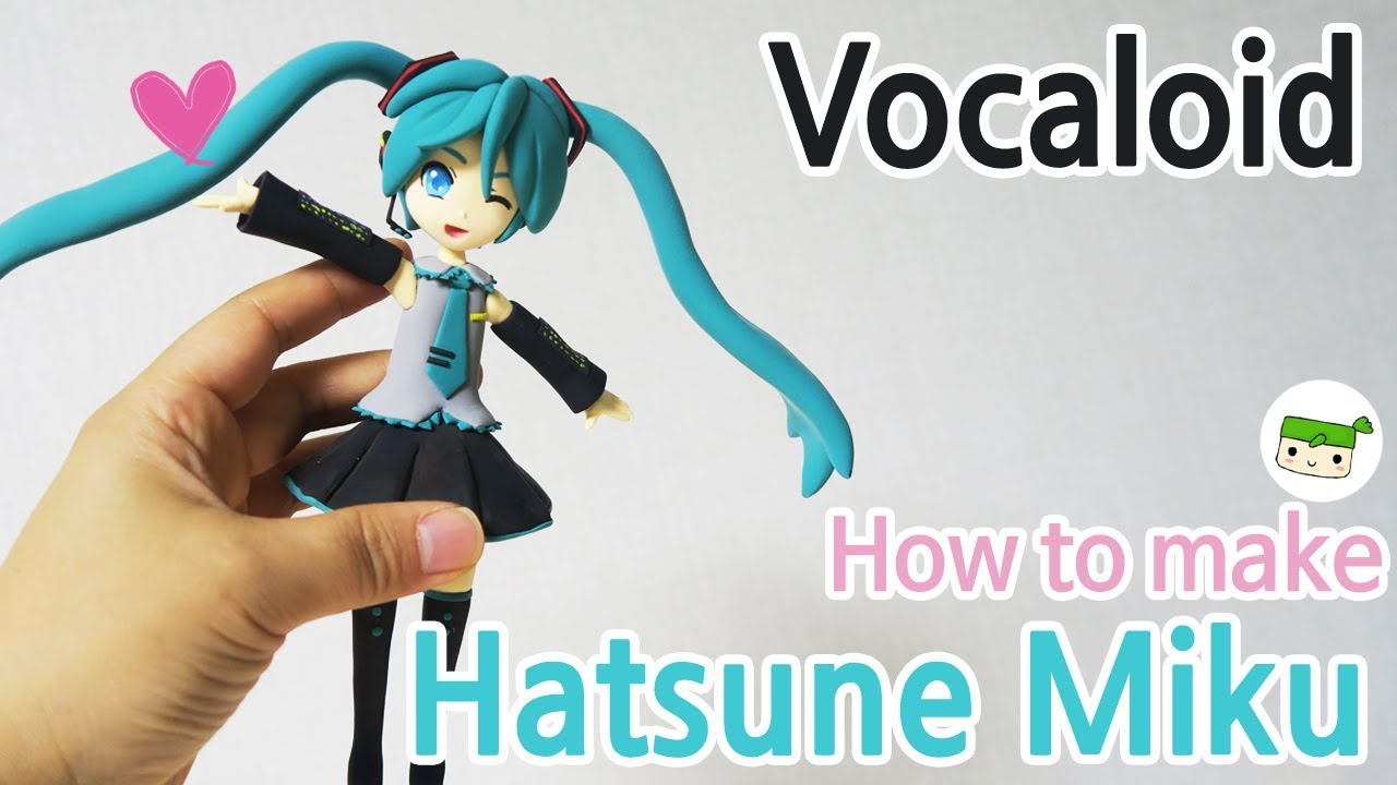 How to make Hatsune Miku/Vocaloid/diy/tutorial
