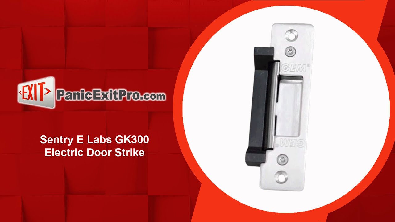 How To Use GK300 Electric Door Strike