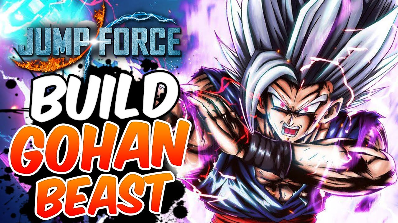 Jump Force - Build Gohan Beast (FR)