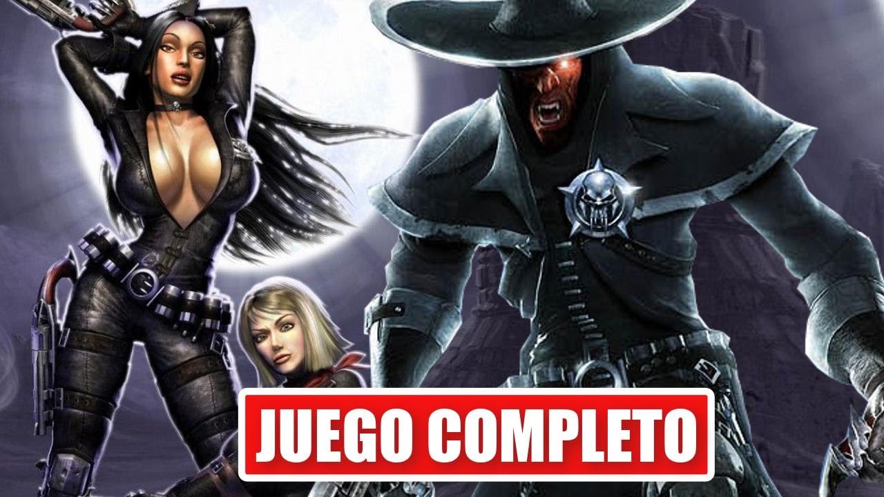 DARKWATCH (2005) Juego Completo en ESPAÑOL - Historia Completa [Longplay PS2 REMASTERIZADO 1080p]