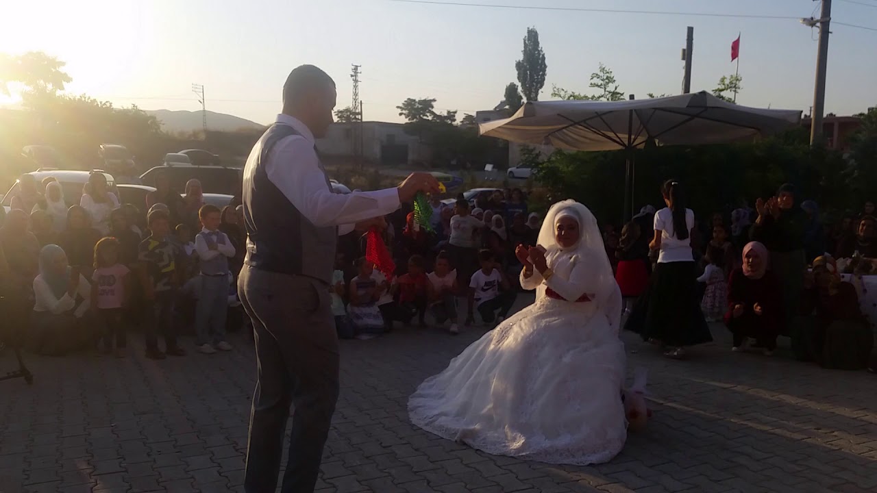 niğde yıldıztepe dügünleri gelin damat oyunu
