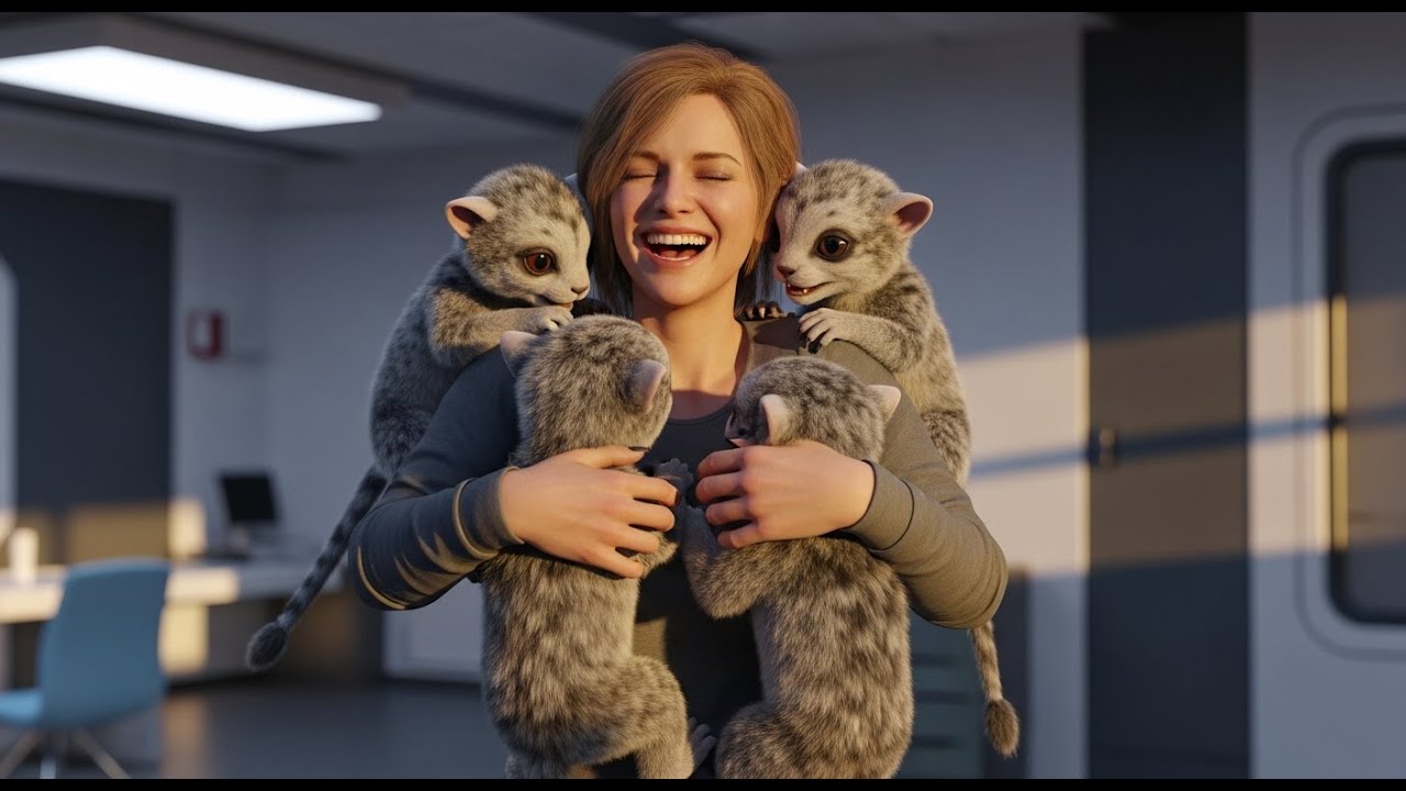 The Predator Cubs Discovered Hugs — Now The Human Has To Schedule Respiration Breaks