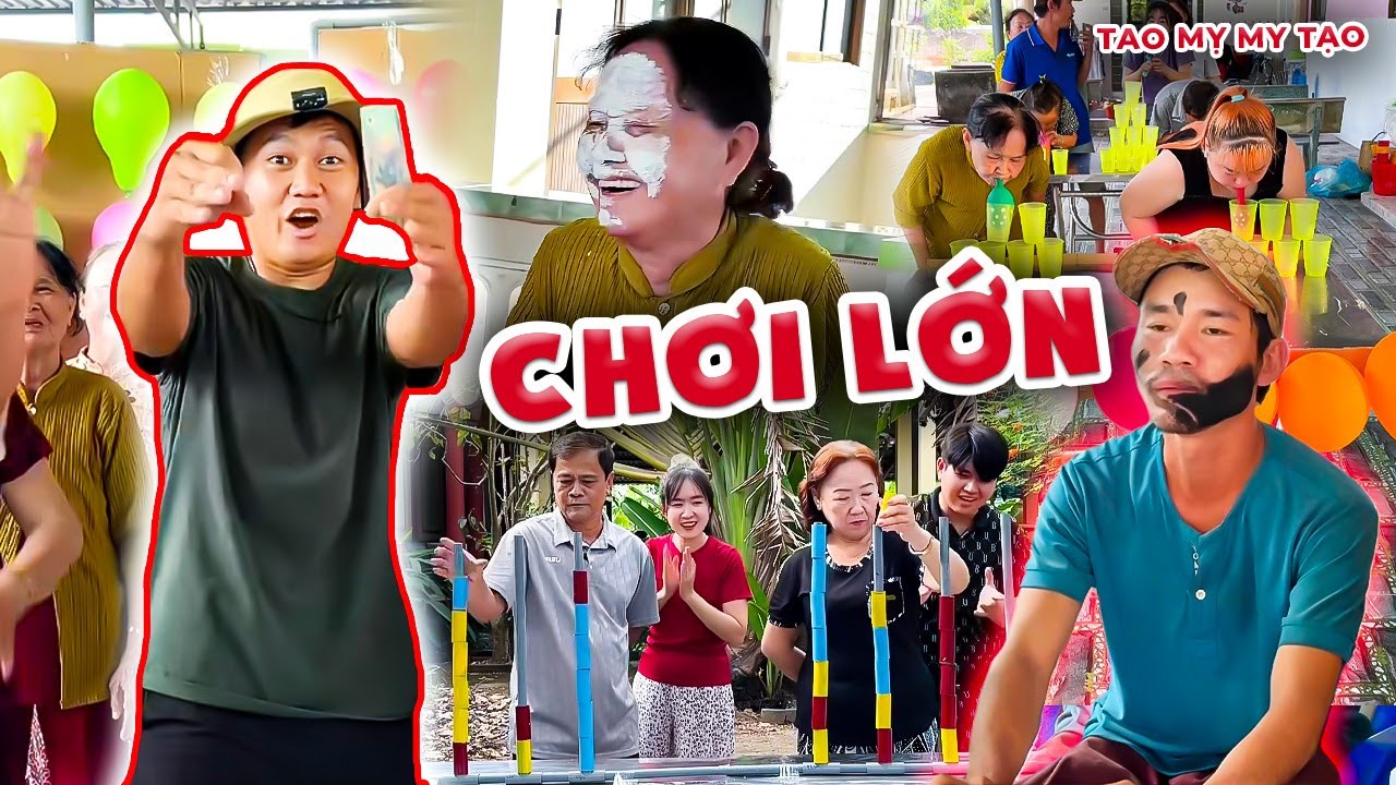 🔴 LIVE | Liên Hoàn Thử Thách Vui Nhộn Nhất Quả Đất | Tao Mỵ My Tạo