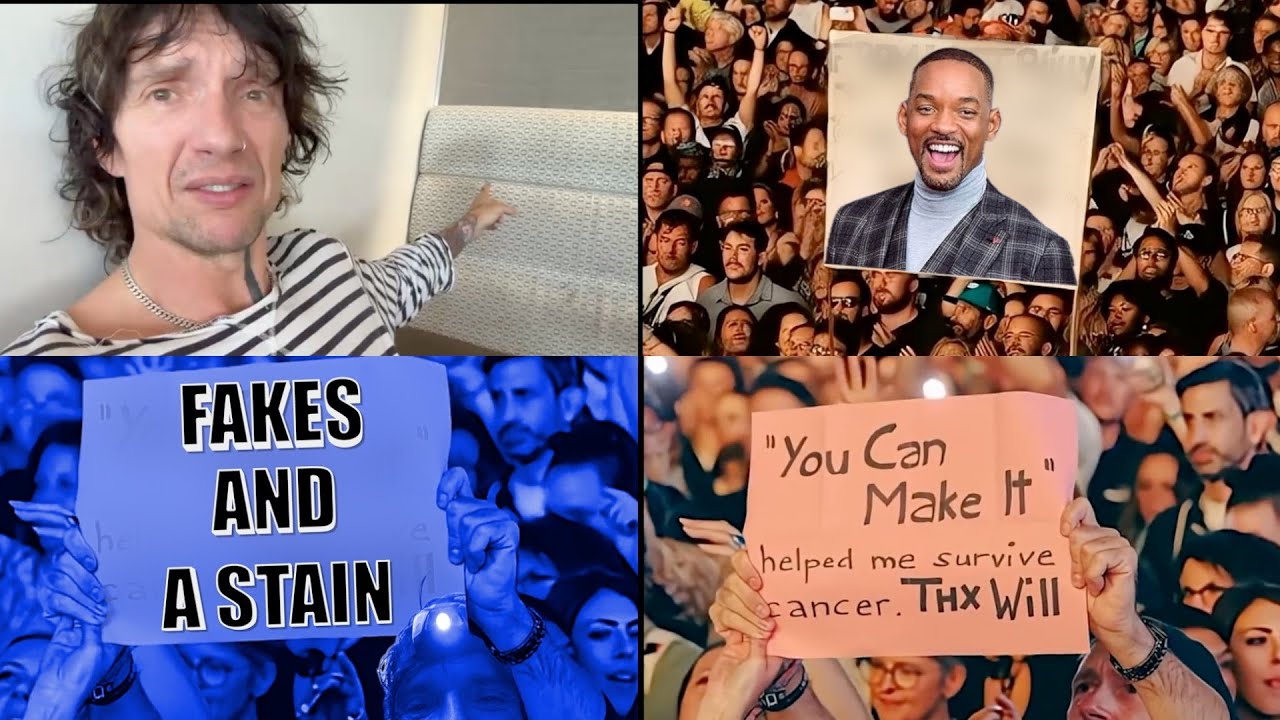 Will Smith's Fans Get A Makeover...So Is It AI?