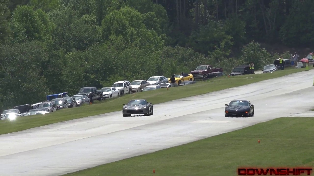 500hp C5 Corvette vs Stock C7 Corvette