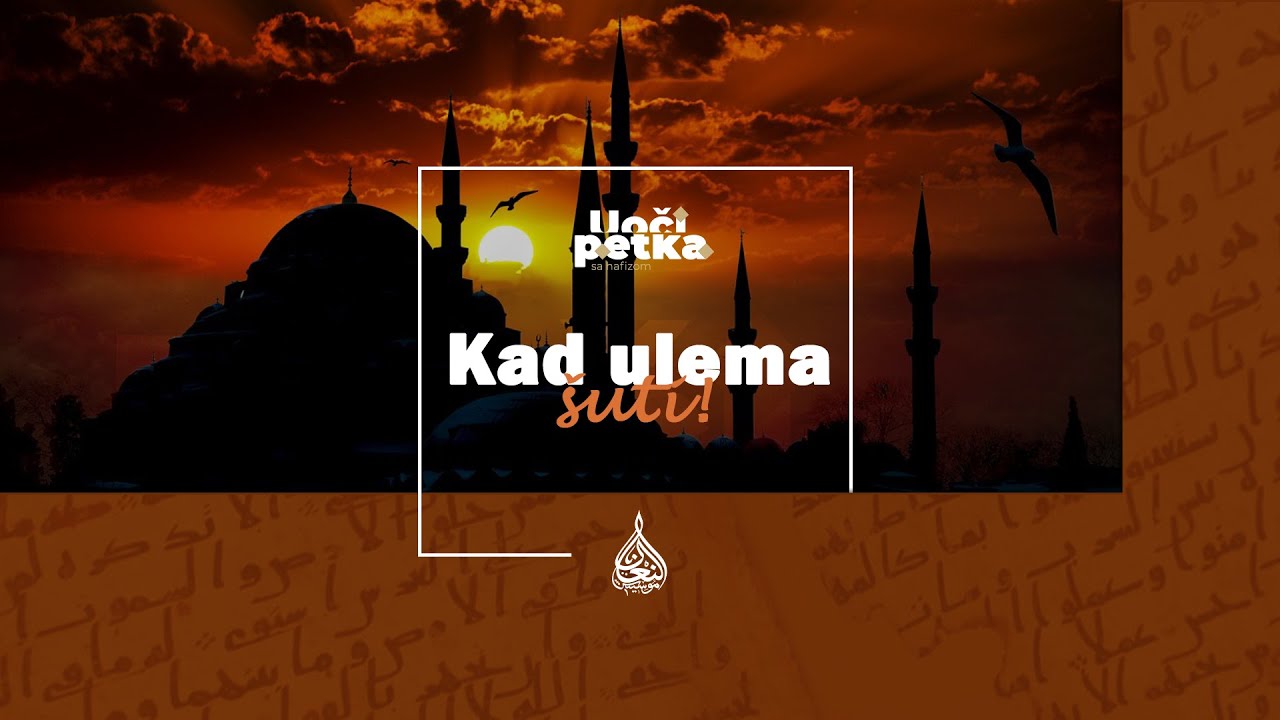 Uoči petka (206) - Kad ulema šuti