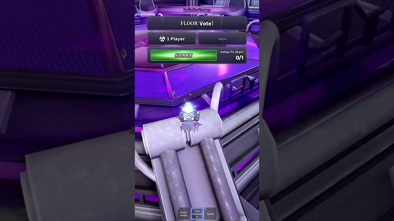 How to AFK Infinity Tower EASY in Sailor Piece (Roblox)  #roblox #sailorpiece #how