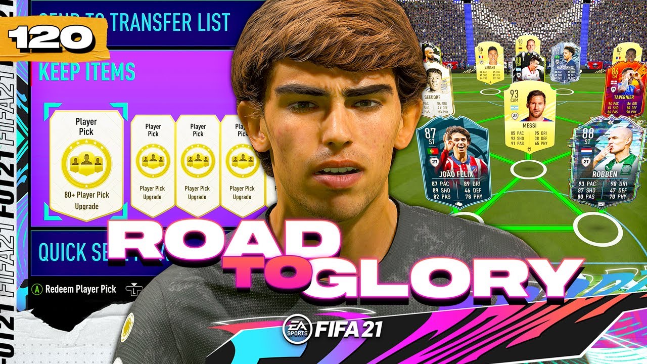 FIFA 21 ПУТЬ К СЛАВЕ #120 - ЭТА КОМАНДА СТРАЙКФОРСА ПРОСТО ПОТРЯСАЮЩАЯ!!